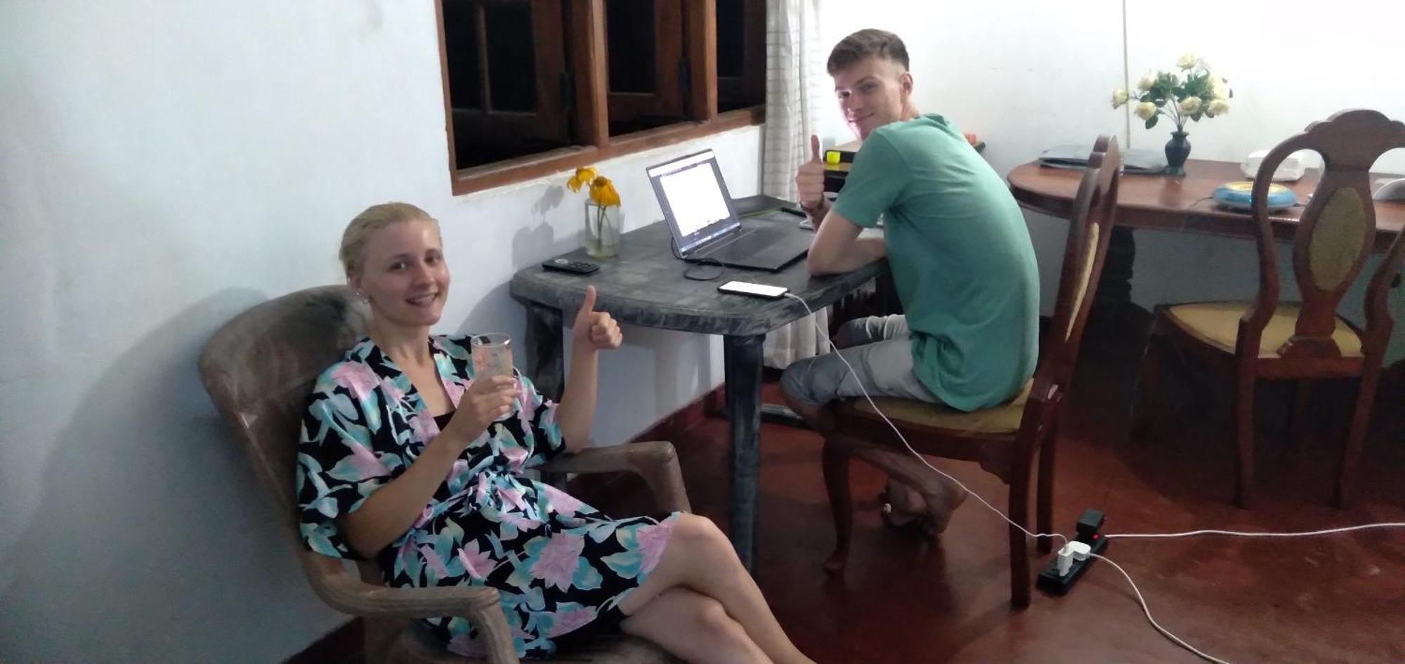 Sanithu Homestay And Villa Галле Экстерьер фото