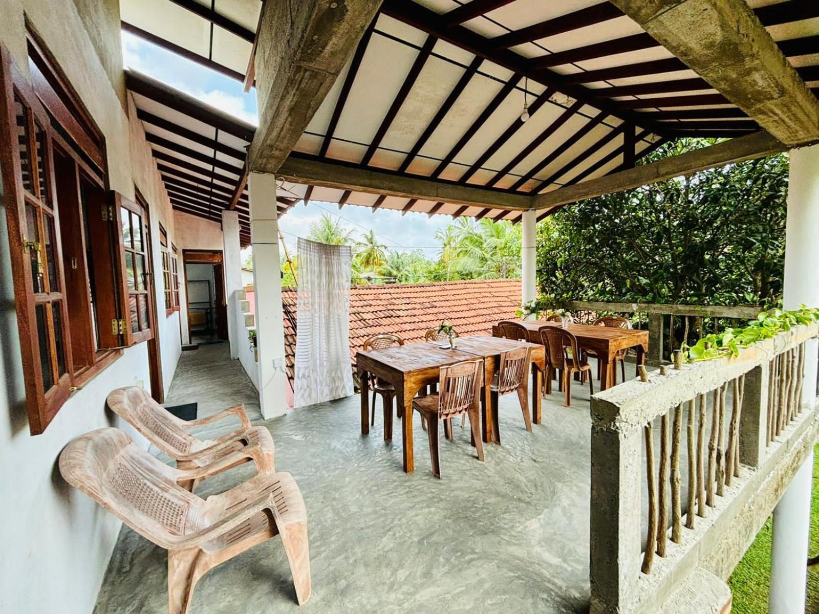 Sanithu Homestay And Villa Галле Экстерьер фото